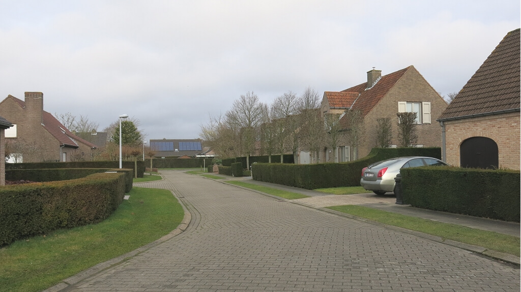Vrijstaande woning met Garage en Tuin te huur in Sint-Andries Brugge