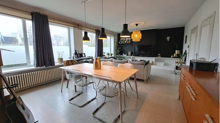 Ruim gelijkvloers 1-slaapkamerappartement met Terras en Garage te koop in Sint-Michiels Brugge | Groene-Poortdreef 22 Sint-Michiels (8200) | De Brugse Databank Vastgoed - immo - real estate -  050 34 34 20