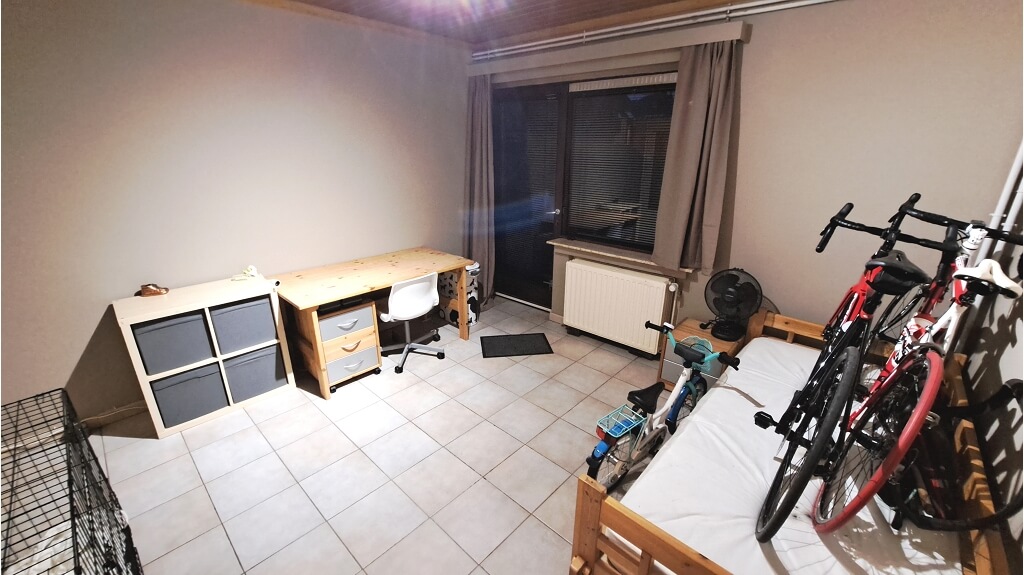 Ruim gelijkvloers 2-slaapkamerappartement met Terras te koop in Sint-Kruis Brugge