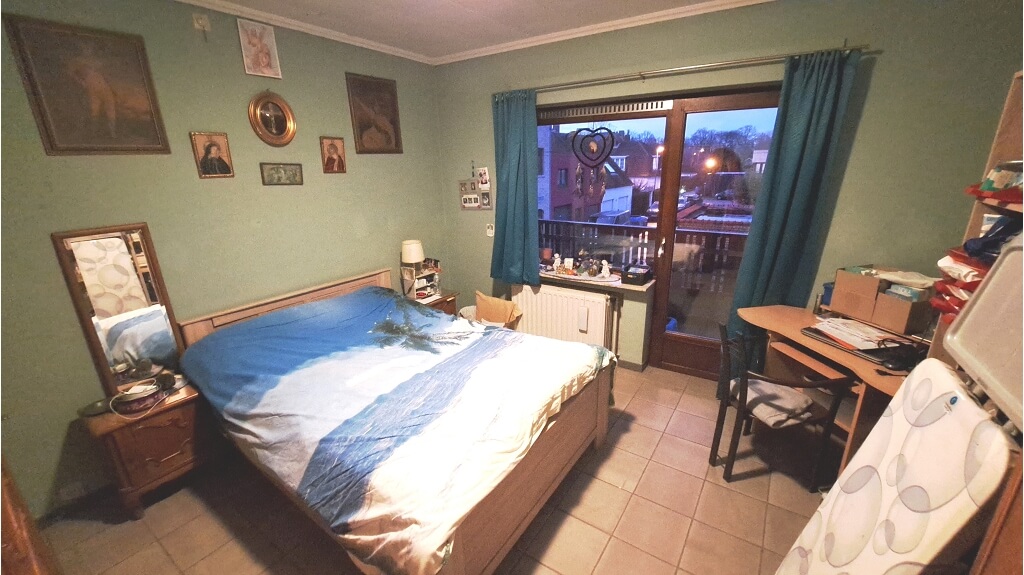 Lichtrijk 2-slaapkamerappartement met Terras te koop in Sint-Kruis Brugge