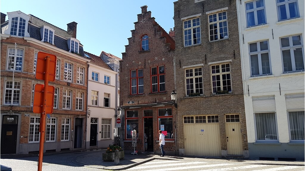 Overname krantenwinkel in centrum Brugge