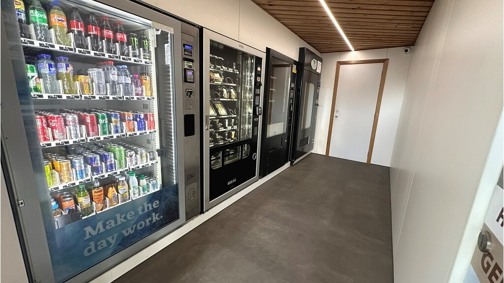 Overname automatenshop in Sijsele en Donk