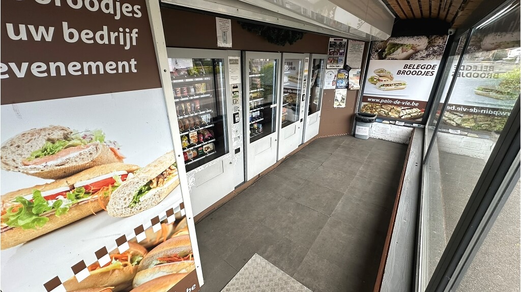 Overname automatenshop in Sijsele en Donk