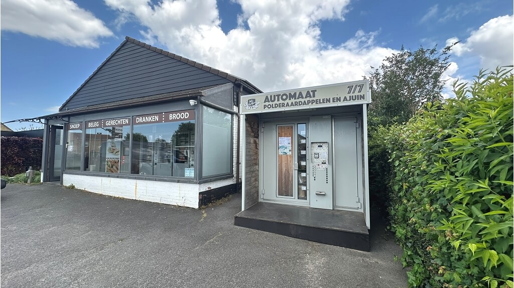 Overname automatenshop in Sijsele en Donk