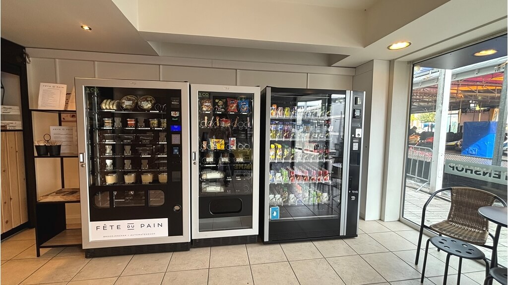 Overname instapklare broodjeszaak en automatenshop in Oedelem