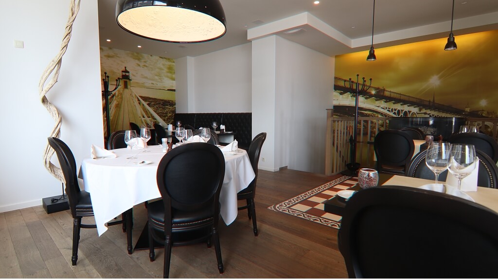 Overname volledig vernieuwd restaurant aan de zeedijk in Wenduine De Haan Le Coq Sur Mer