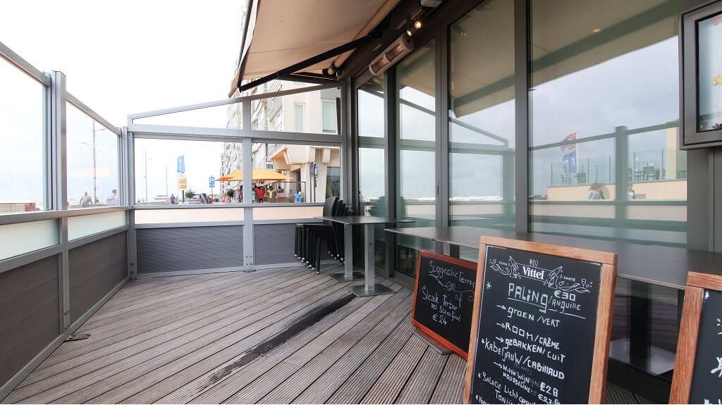 Overname volledig vernieuwd restaurant aan de zeedijk in Wenduine De Haan Le Coq Sur Mer