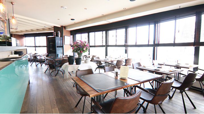 Overname gekend restaurant met terras + uniek uitzicht in Knokke