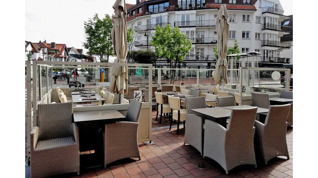 Overname gekend restaurant met terras + uniek uitzicht in Knokke