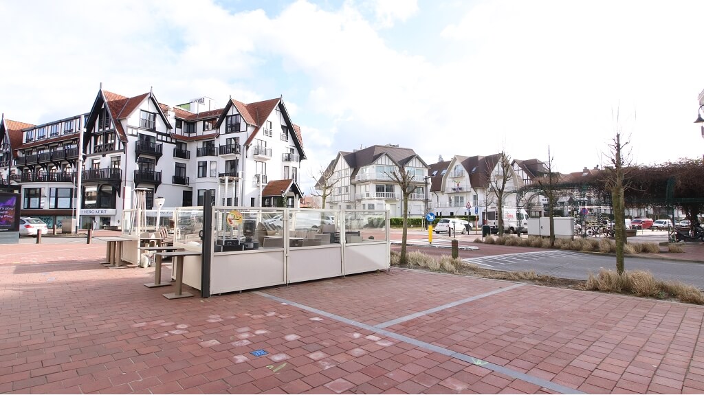 Overname gekend restaurant met terras + uniek uitzicht in Knokke