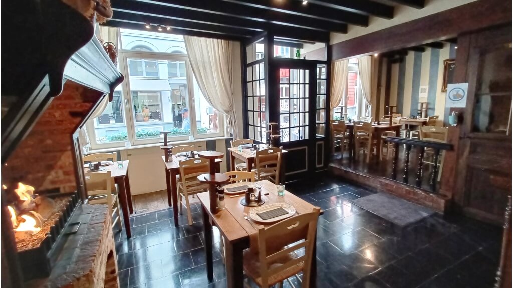 Overname instapklaar restaurant in het centrum van Brugge