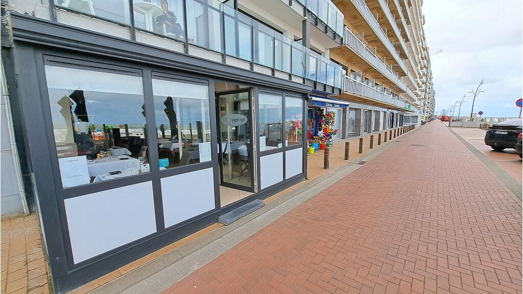 Zeedijk - Overname instapklaar restaurant met Terras in Blankenberge