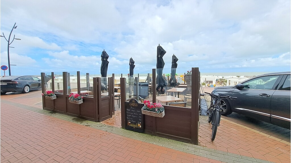 Zeedijk - Overname instapklaar restaurant met Terras in Blankenberge