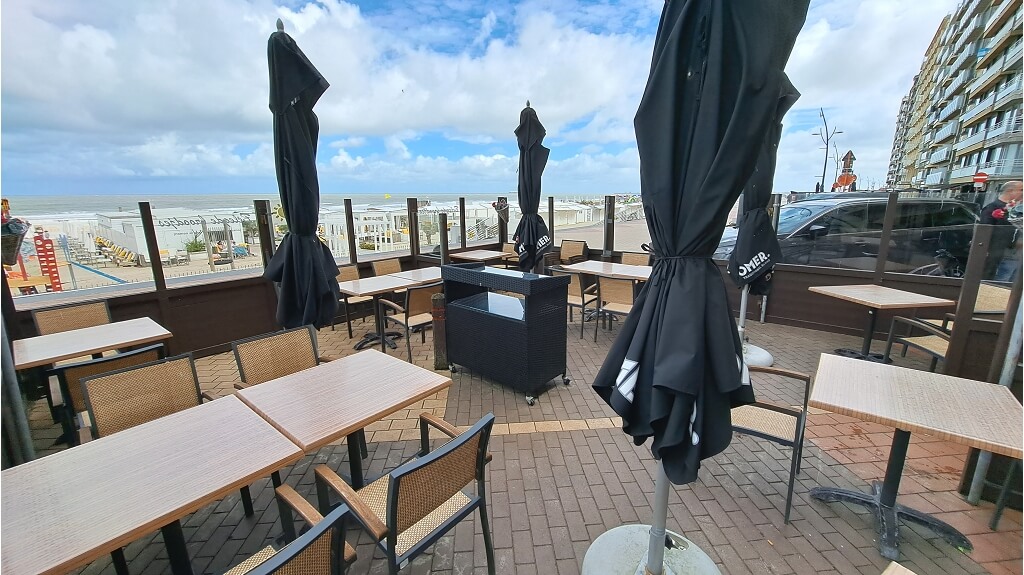 Zeedijk - Overname instapklaar restaurant met Terras in Blankenberge