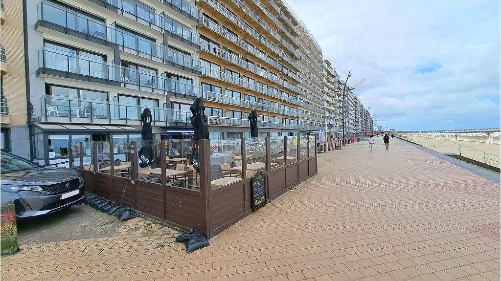 Zeedijk - Overname instapklaar restaurant met Terras in Blankenberge