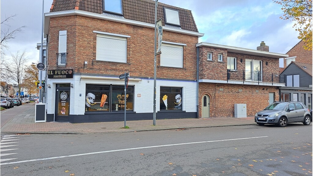 Overname instapklare frituur - pitazaak in Sint-Andries Brugge