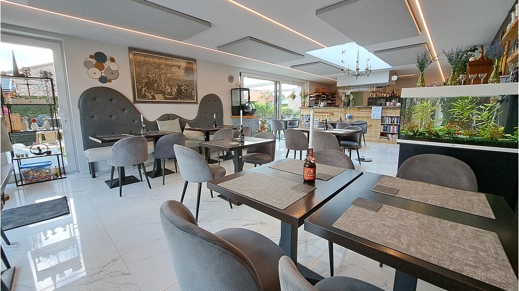 Overname instapklaar eetcafe - tearoom met 2 terrasen in Nieuwpoort