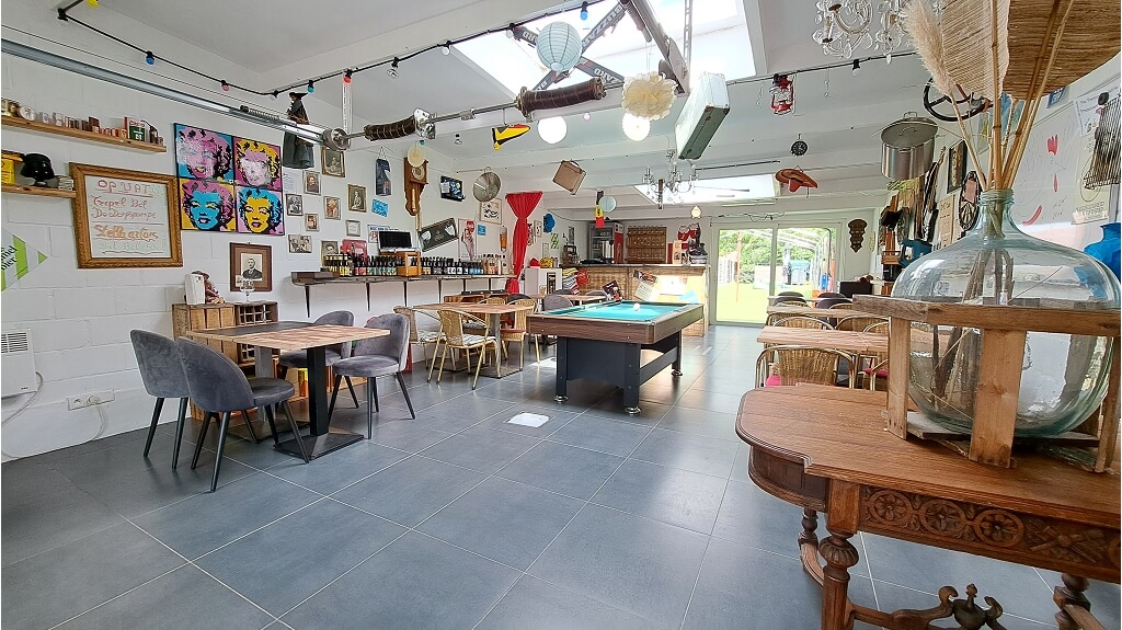 Overname instapklaar eetcafe - tearoom met 2 terrasen in Nieuwpoort