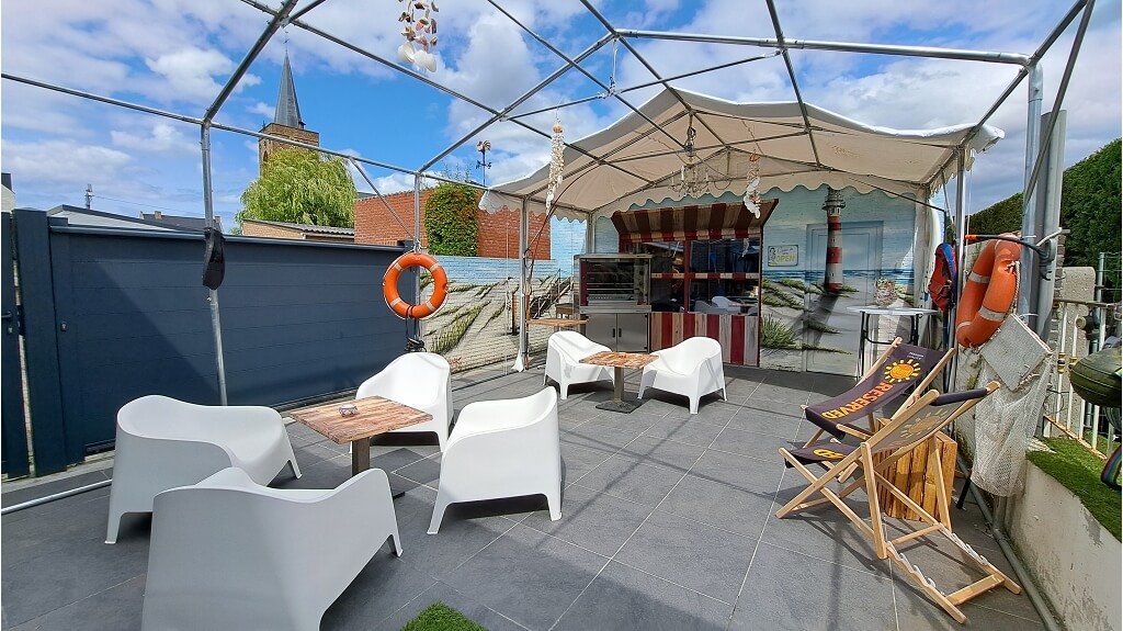 Overname instapklaar eetcafe - tearoom met 2 terrasen in Nieuwpoort