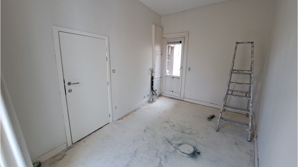 Ruim appartement met Terras te huur in centrum Brugge