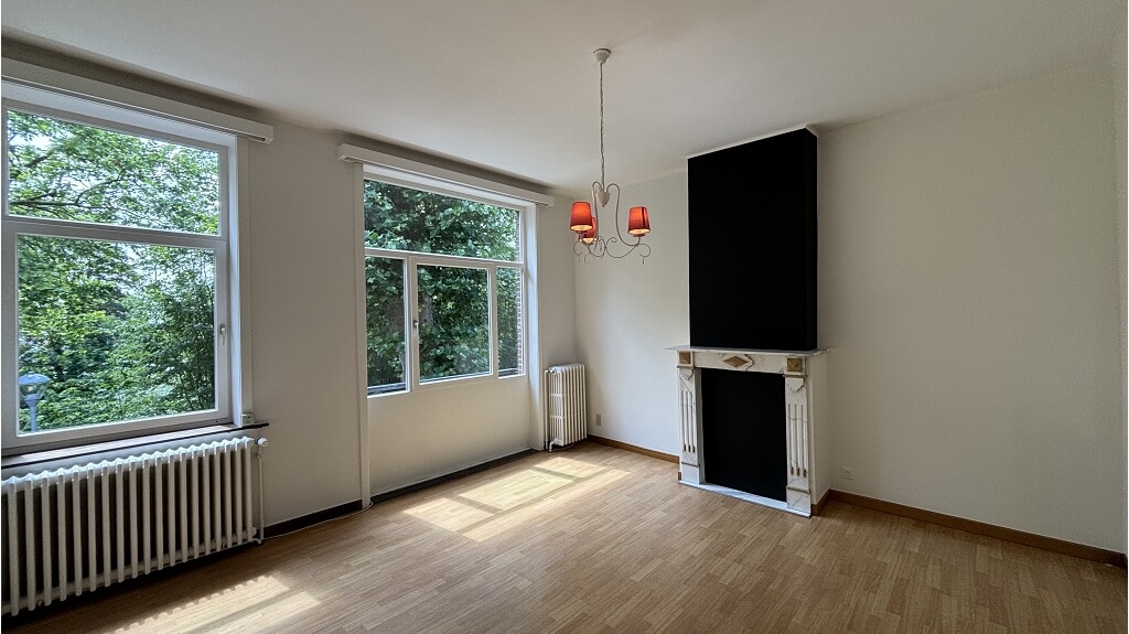 Duplex met 2 slaapkamers en ruim Dakterras te huur in Brugge
