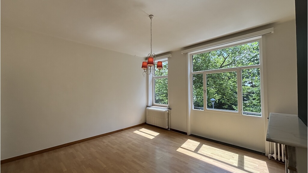 Duplex met 2 slaapkamers en ruim Dakterras te huur in Brugge