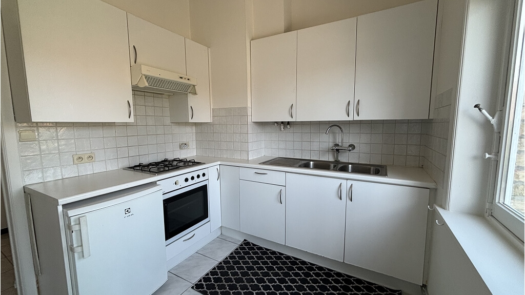 Duplex met 2 slaapkamers en ruim Dakterras te huur in Brugge
