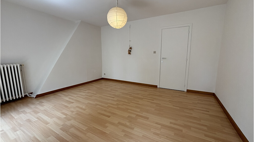 Duplex met 2 slaapkamers en ruim Dakterras te huur in Brugge