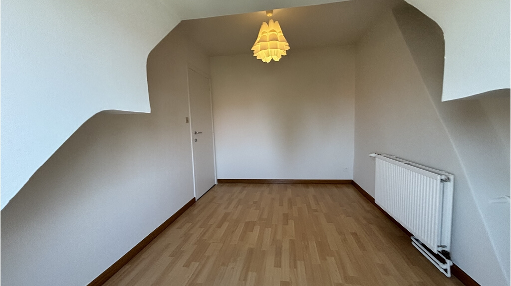 Duplex met 2 slaapkamers en ruim Dakterras te huur in Brugge