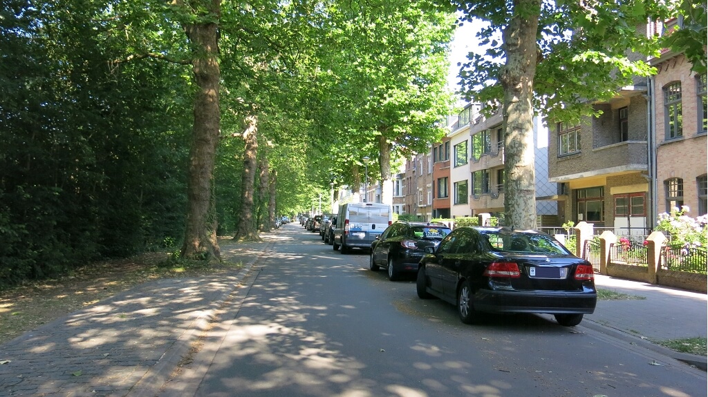 Duplex met 2 slaapkamers en ruim Dakterras te huur in Brugge