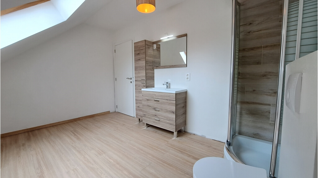 Comfortabel duplex appartement te huur in Torhout