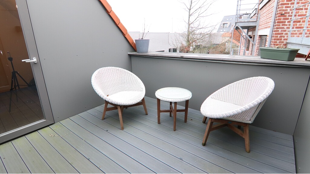Vernieuwde wooneenheid met Dakterras te huur in Torhout