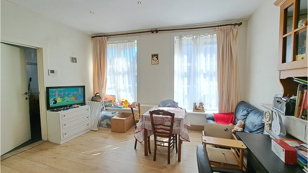 Uniek 1-slaapkamerappartement te huur in centrum Brugge