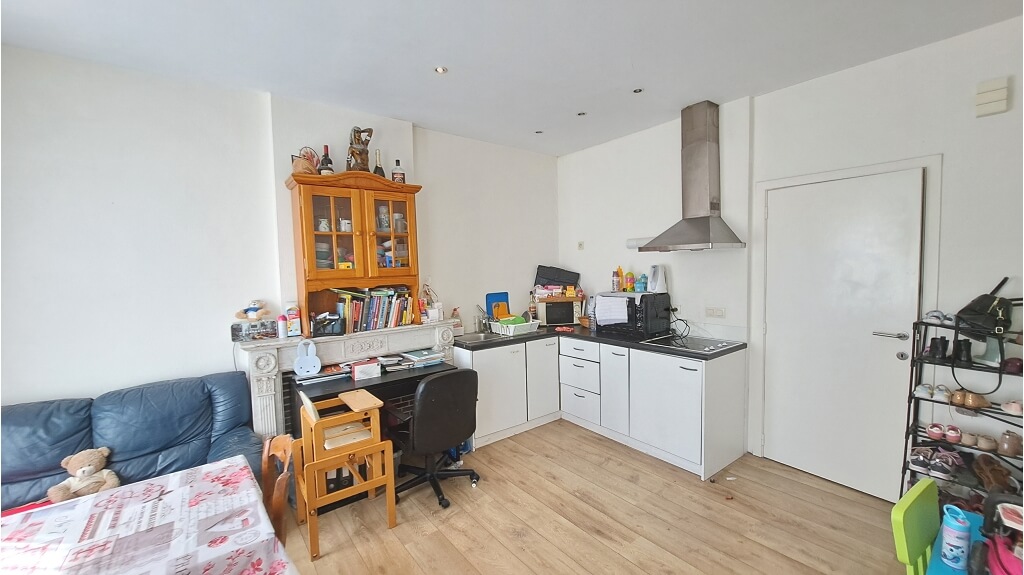 Uniek 1-slaapkamerappartement te huur in centrum Brugge