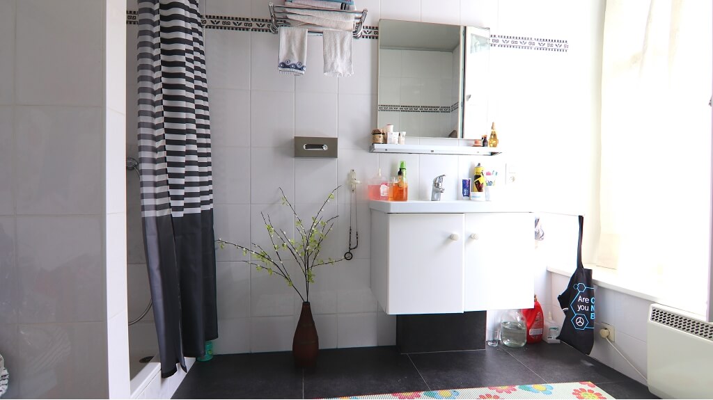 Uniek 1-slaapkamerappartement te huur in centrum Brugge