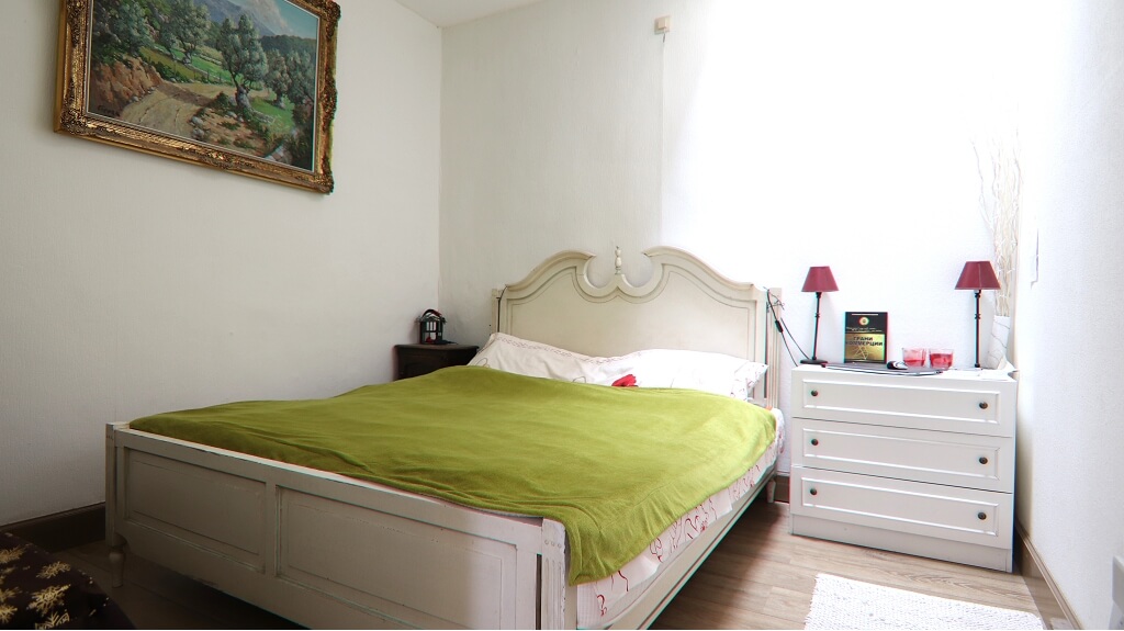 Uniek 1-slaapkamerappartement te huur in centrum Brugge