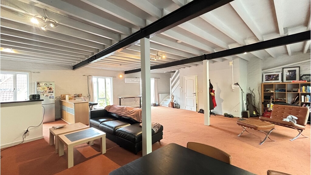 Ruim 3-slaapkamerappartement te huur in Brugge regio Begijnhof