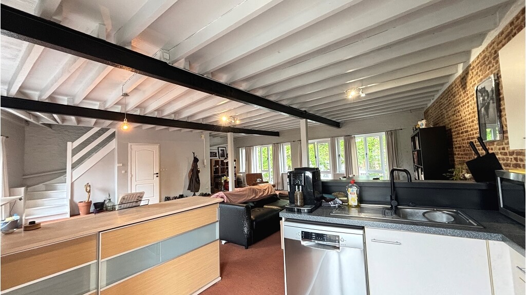 Ruim 3-slaapkamerappartement te huur in Brugge regio Begijnhof