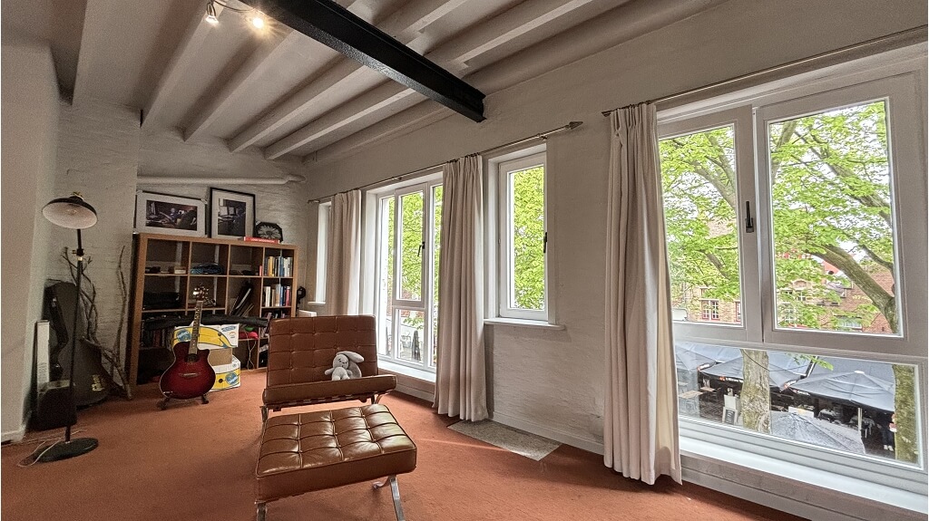 Ruim 3-slaapkamerappartement te huur in Brugge regio Begijnhof