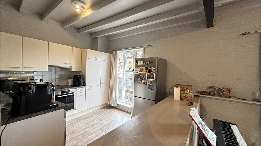 Ruim 3-slaapkamerappartement te huur in Brugge regio Begijnhof