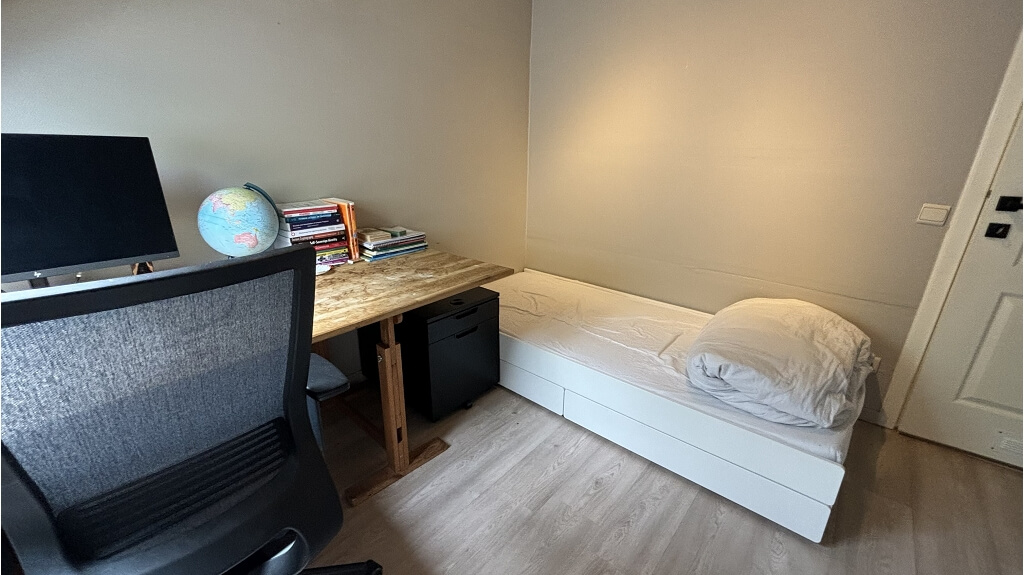 Ruim 3-slaapkamerappartement te huur in Brugge regio Begijnhof