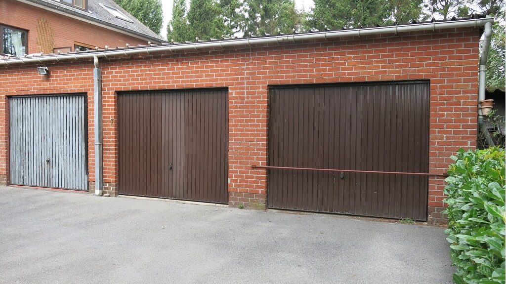 Ruim 2-slaapkamerappartement met Garage te huur in Sijsele Damme