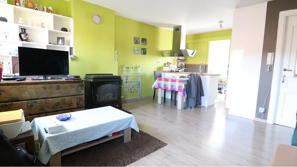 Comfortabel duplex-appartement te huur in Brugge