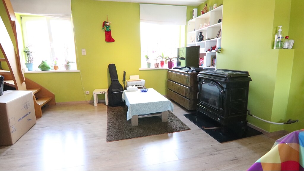 Comfortabel duplex-appartement te huur in Brugge