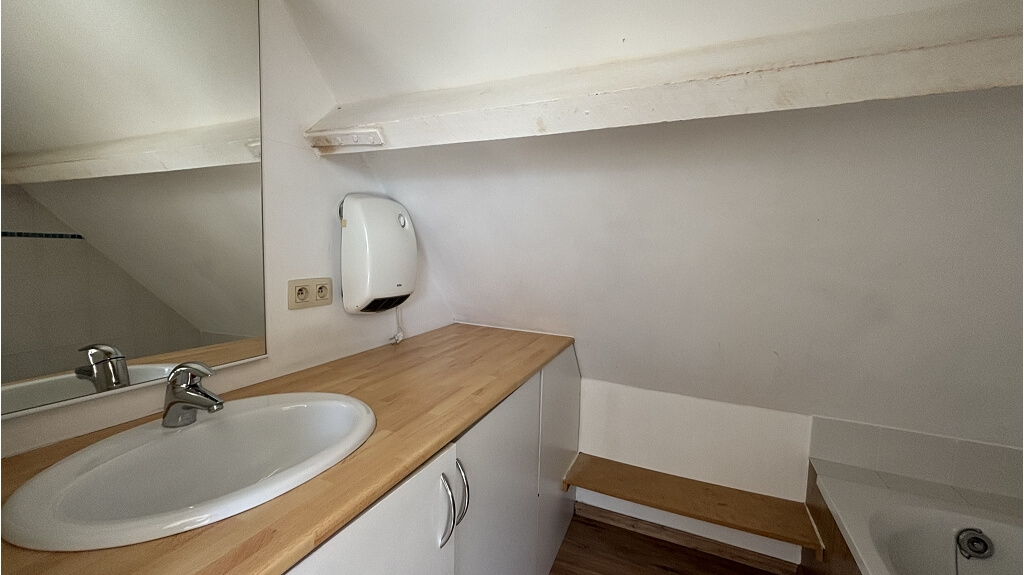 Comfortabel duplex-appartement te huur in Brugge
