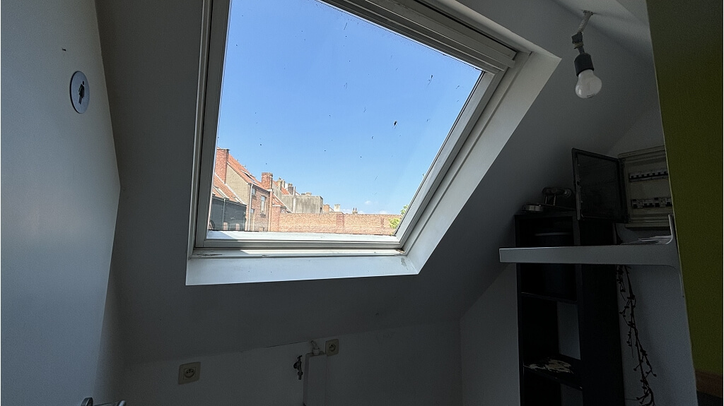 Comfortabel duplex-appartement te huur in Brugge