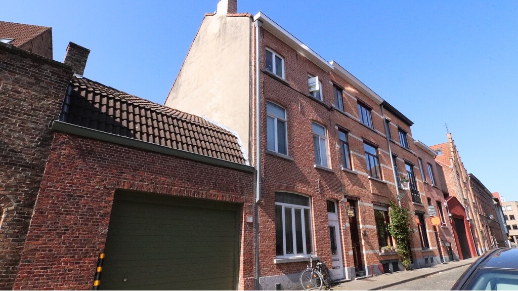Comfortabel duplex-appartement te huur in Brugge