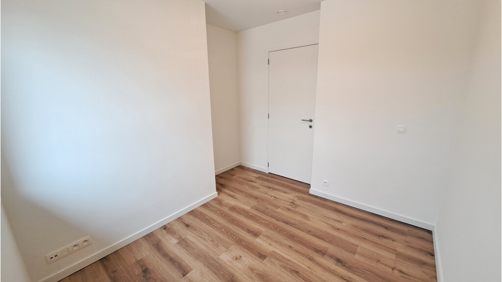 Nieuwbouw appartement met Terras en Carport te huur in Brugge