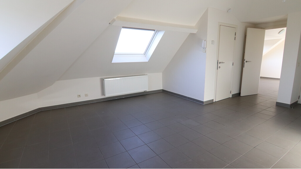 Eigentijds en comfortabel 1-slaapkamerappartement te huur in Oostende