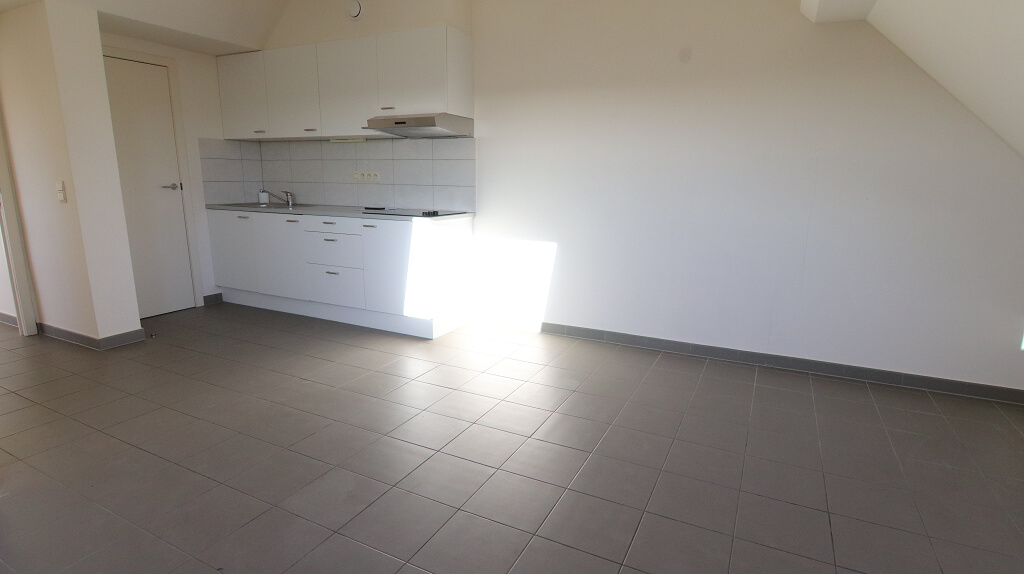 Eigentijds en comfortabel 1-slaapkamerappartement te huur in Oostende